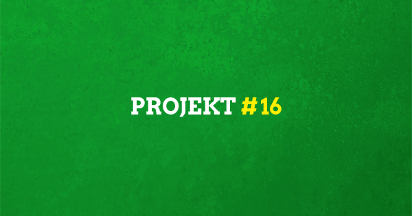 Projekt 16
